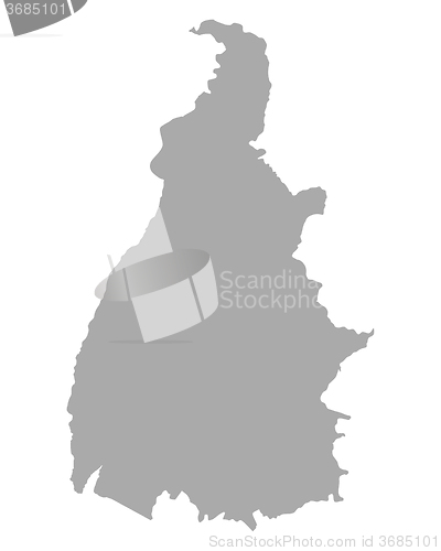 Image of Map of Tocantins