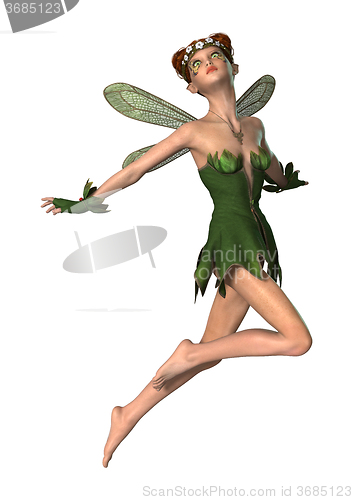 Image of Spring Fairy Flying