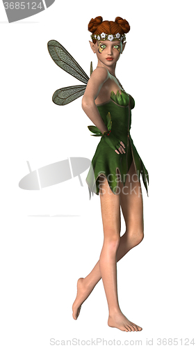 Image of Spring Fairy on White