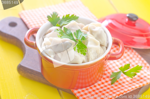 Image of pelmeni