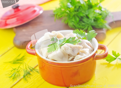 Image of pelmeni