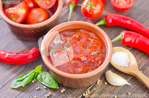 Image of tomato sauce