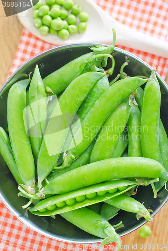 Image of green peas