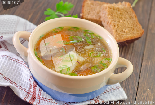 Image of mushroom soup