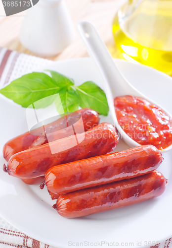 Image of sausages