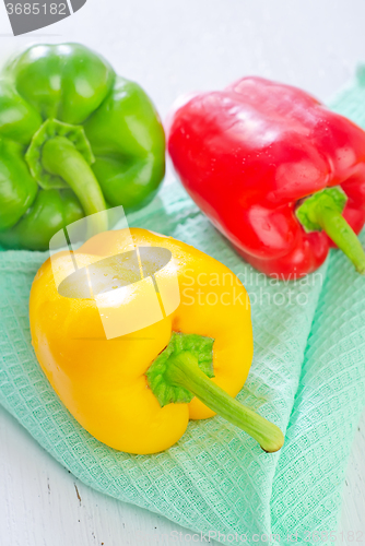Image of color peppers