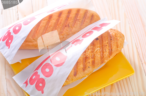 Image of hot dogs