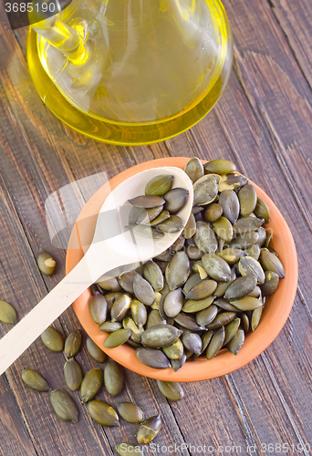 Image of pumpkin seed