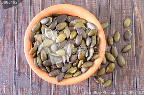 Image of pumpkin seed