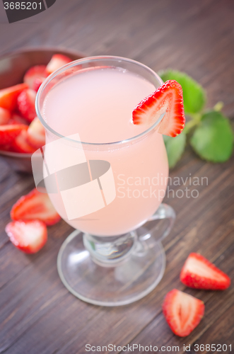 Image of strawberry coctail