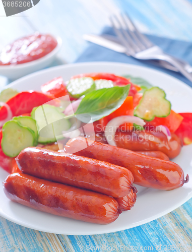 Image of sausages