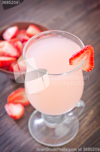 Image of strawberry coctail