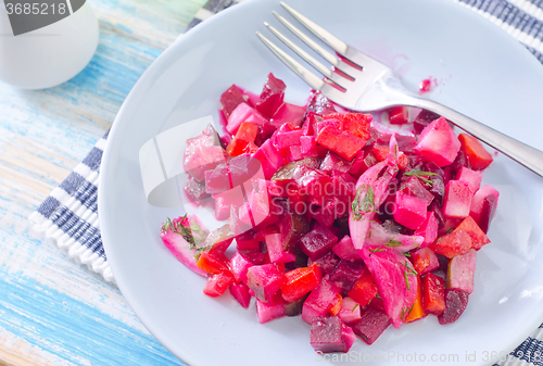 Image of beet salad