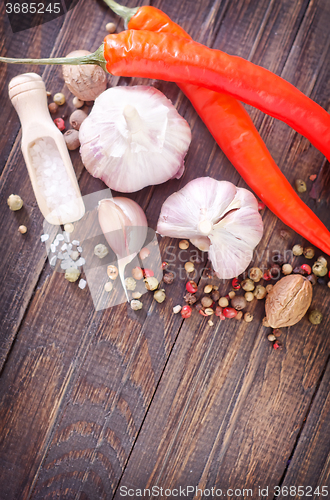 Image of spices