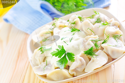 Image of pelmeni