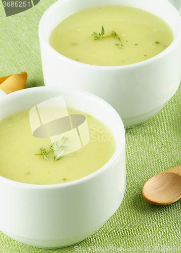 Image of Cream Asparagus Soup