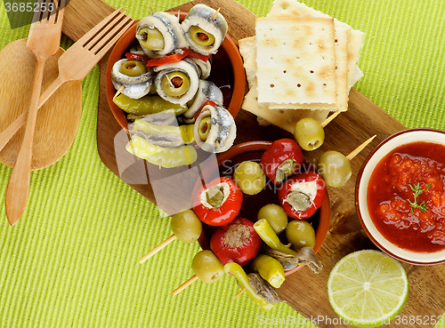 Image of Delicious Spanish Snacks 