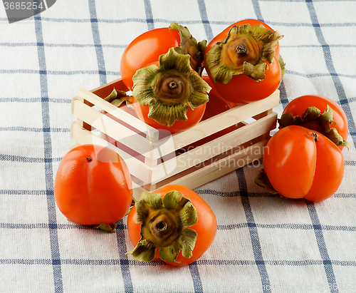 Image of Delicious Raw Persimmon