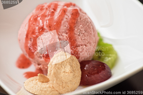 Image of Fruit ice cream