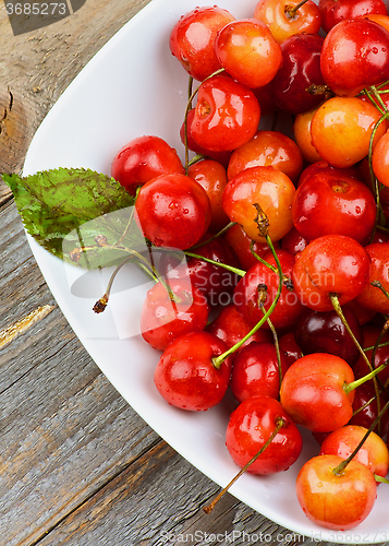 Image of Ripe Sweet Maraschino Cherries