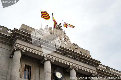 Image of Barcelona city hall