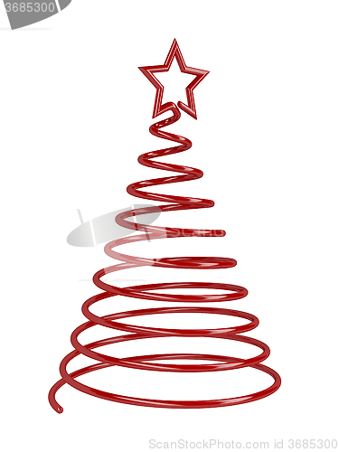 Image of Christmas tree