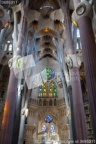 Image of Sagrada Familia Interior