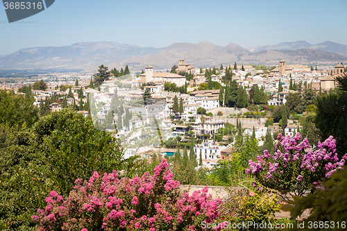 Image of Granada panorama