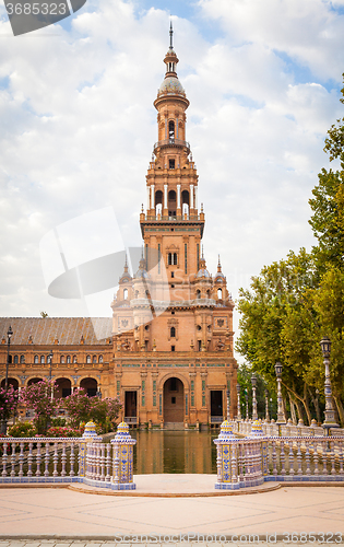 Image of Seville Spain Square