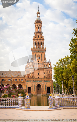 Image of Seville Spain Square
