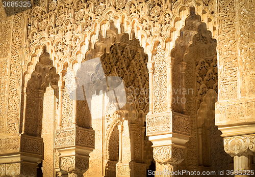 Image of Islamic Palace Interior