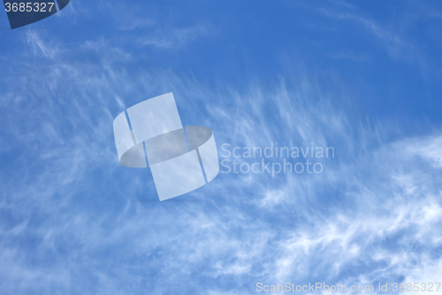 Image of Branched high white clouds