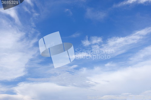 Image of Amazing summer cloudscape