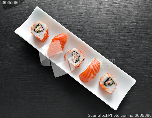 Image of Sushi and rolls