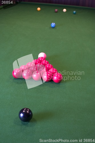 Image of Snooker Balls