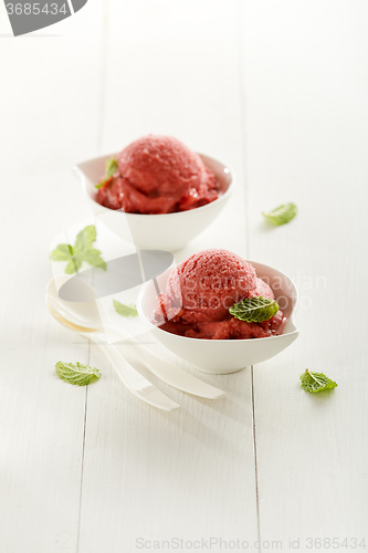 Image of Sorbet ice cream