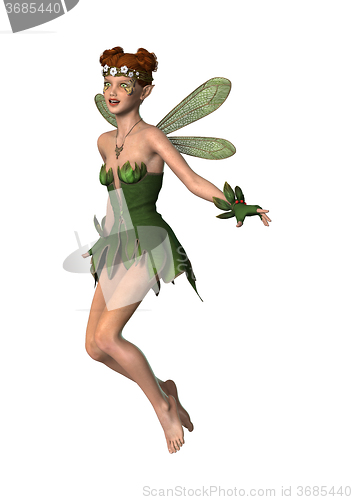 Image of Spring Fairy Flying