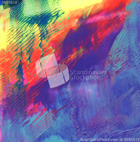 Image of Abstract acrylic painted background