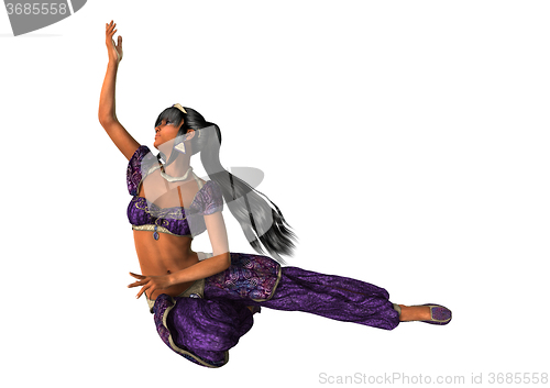 Image of Young Harem Dancer