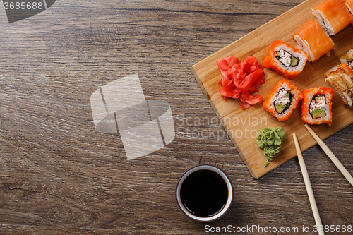 Image of Sushi maki set