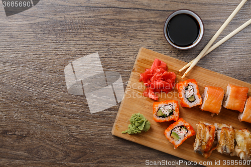 Image of Sushi maki set