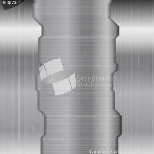 Image of Abstract grey metallic texture background