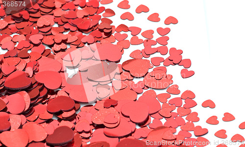 Image of lots of hearts