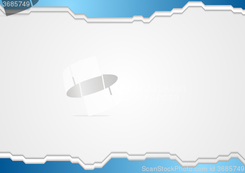 Image of Abstract technology background