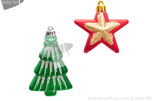 Image of Fir tree and star