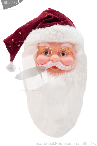 Image of Head of Santa Claus