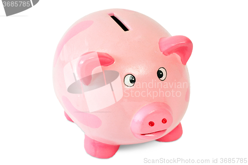 Image of Pink piggy bank