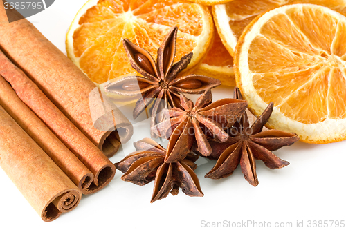 Image of Cinnamon anise oranges