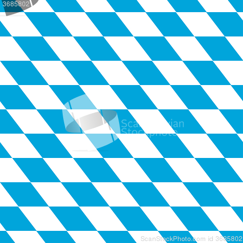 Image of bavarian white and blue