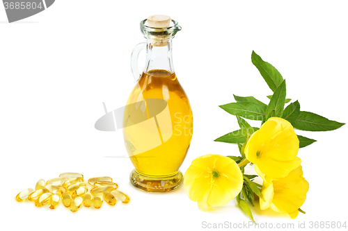 Image of Evening primrose oil capsules